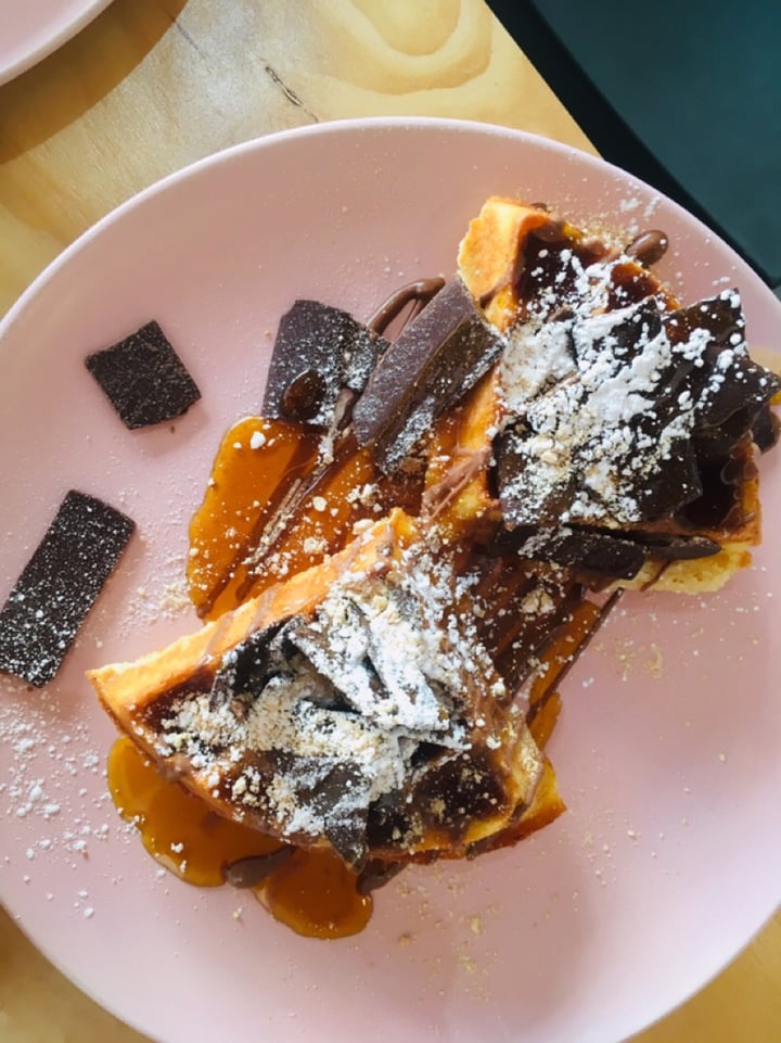 photo of Jessy's Waffles My Sweet Captain shared by @kathrynwicht on  03 Mar 2020 - review