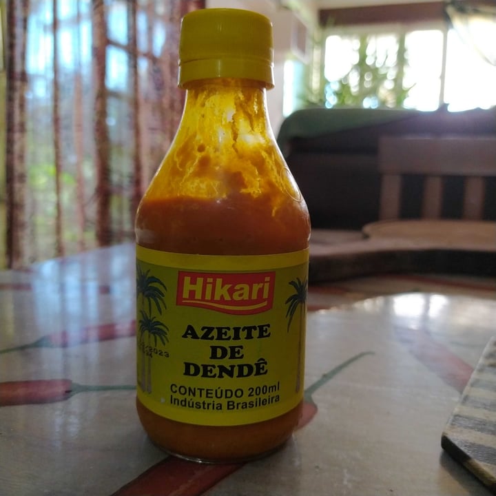 photo of Hikari Azeite De dend shared by @danielacasadei on  27 Jul 2021 - review