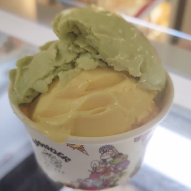 Photo of the dish “Wonder Gelato Mango Passion”