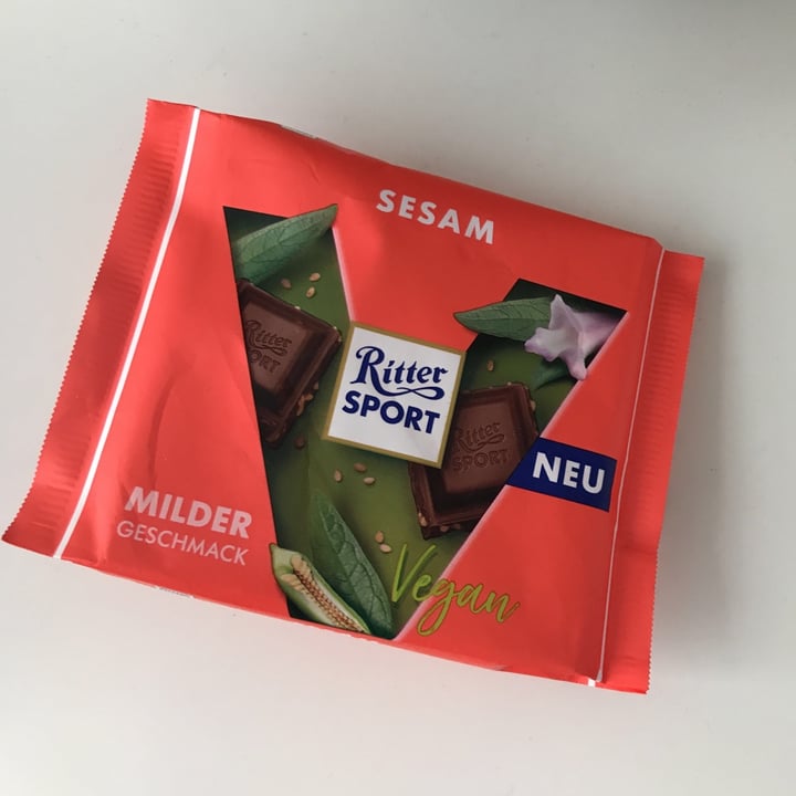 photo of Ritter Sport Sesam  shared by @marianaissa1 on  18 Jul 2020 - review