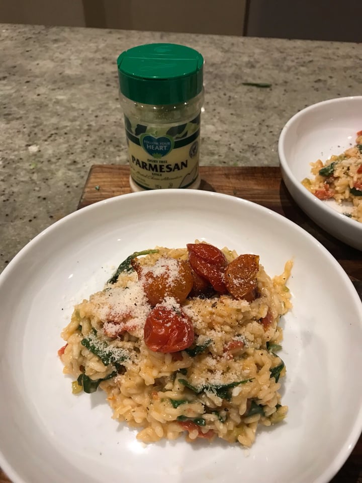 photo of Follow your Heart Dairy-Free Parmesan Shredded shared by @susannah on  20 Aug 2019 - review