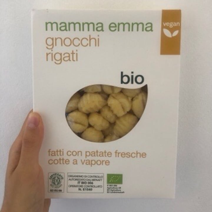 photo of Mama Gnocchi rigati shared by @satyavegan on  06 Jun 2020 - review