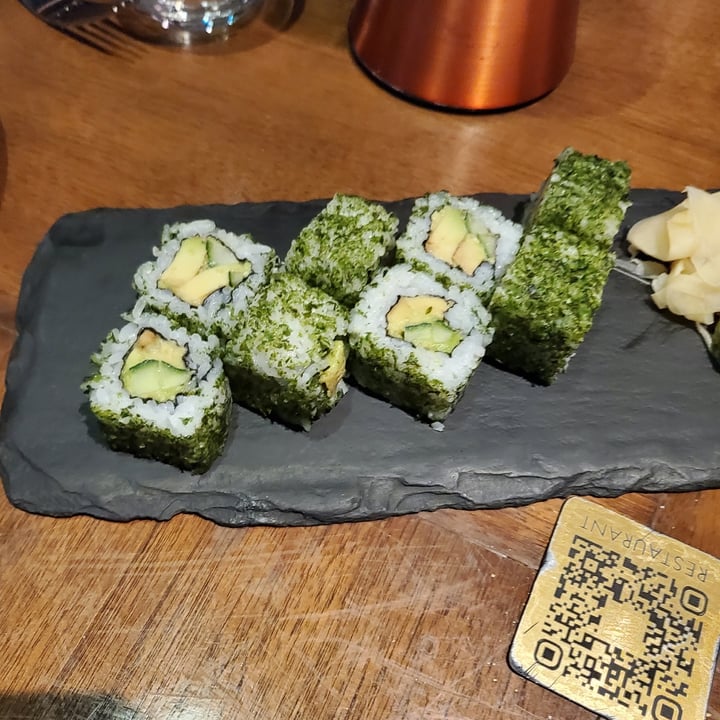 photo of CÉ LA VI Sushi shared by @crueltyfreetan on  13 May 2022 - review