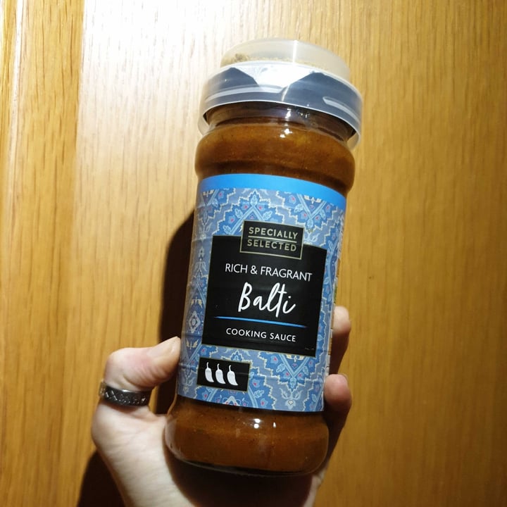 ALDI Specially Selected Balti Cooking Sauce Review abillion