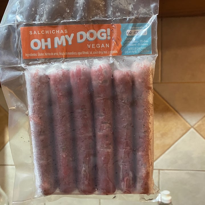 review photo of Oh My Dog! Salchicha vegana shared by @naranjaypomelo on 14 Mar 2021 - review