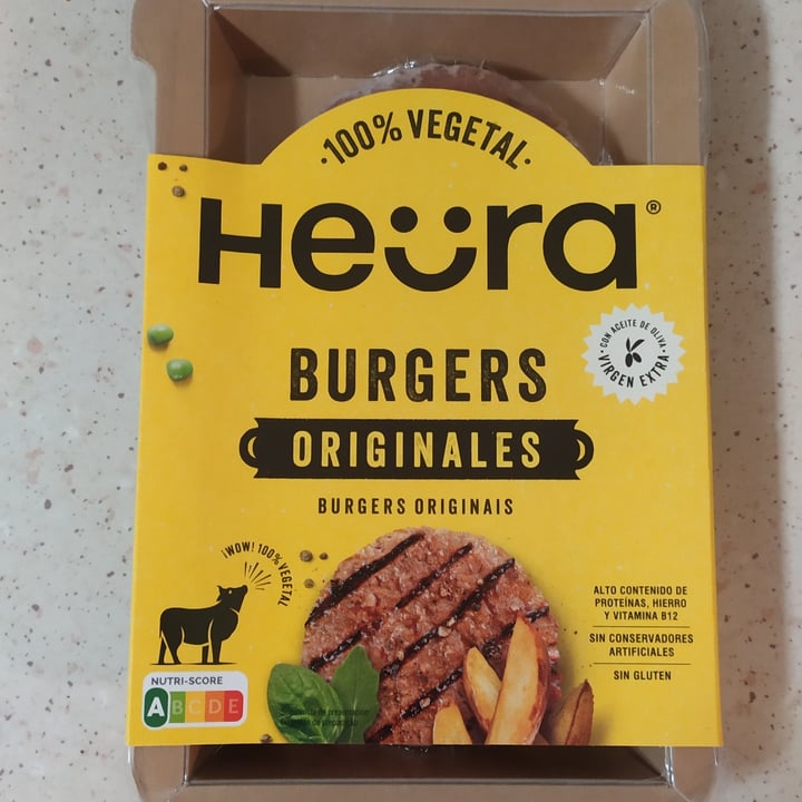 photo of Heura Burgers Originali shared by @hann11 on  27 May 2022 - review