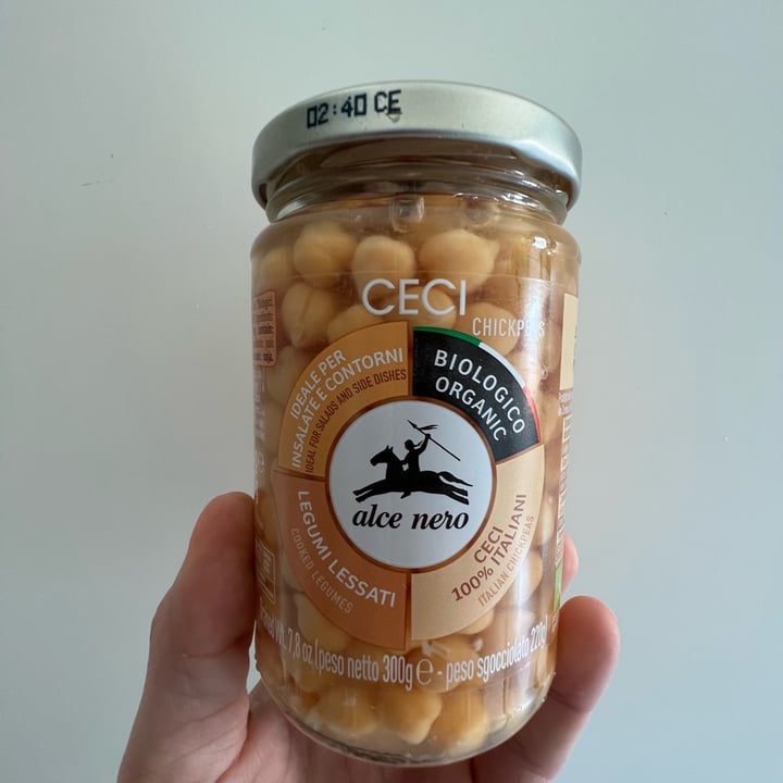 photo of Alce Nero Chickpeas shared by @lucabaldereschi on  06 Apr 2022 - review