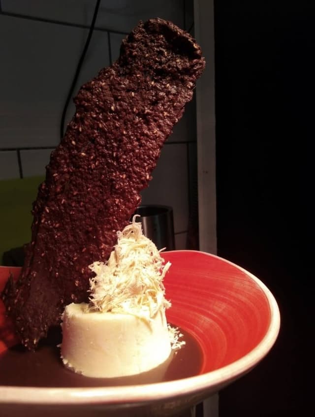 Foto del piatto “Halwa souffle”