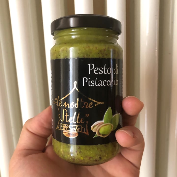 photo of Delizie dal Sole Pesto di pistacchio shared by @karlelios on  03 Aug 2021 - review