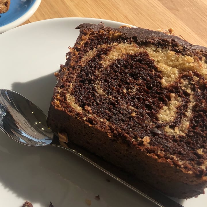 review photo of Cloud Cakes Marble cake with Chocolate Ganache shared by @giadapirozzini on 31 Mar 2022 - review