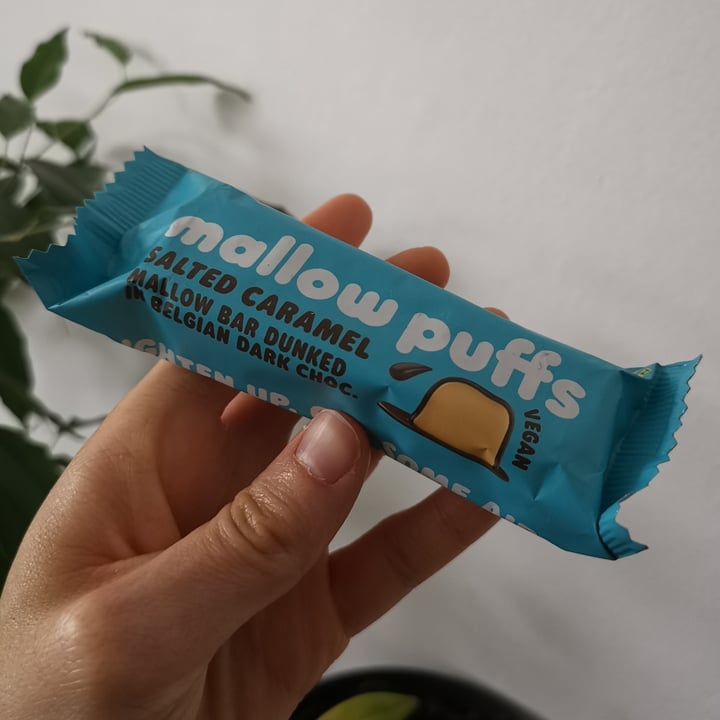 photo of Mallow puffs Salted Caramel Mallows Bar shared by @annamango on  20 Jan 2021 - review
