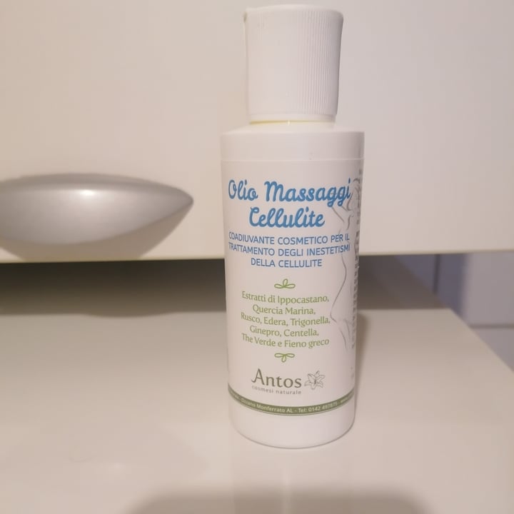 photo of Antos Olio massaggi cellulite shared by @immina on  03 Apr 2022 - review