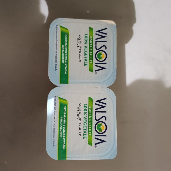 review photo of Valsoia La Crème Gusto Vaniglia shared by @floreta20 on 02 Aug 2020 - review