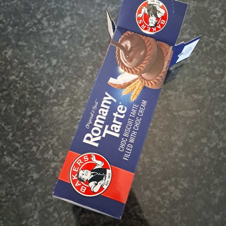 review photo of Bakers Romany Tarte shared by @thecuriousamateur on 22 May 2022 - review