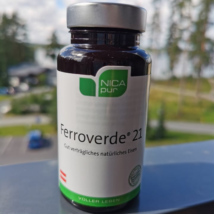 review photo of NICApur Ferroverde 21 shared by @veganinbayern on 04 Aug 2020 - review