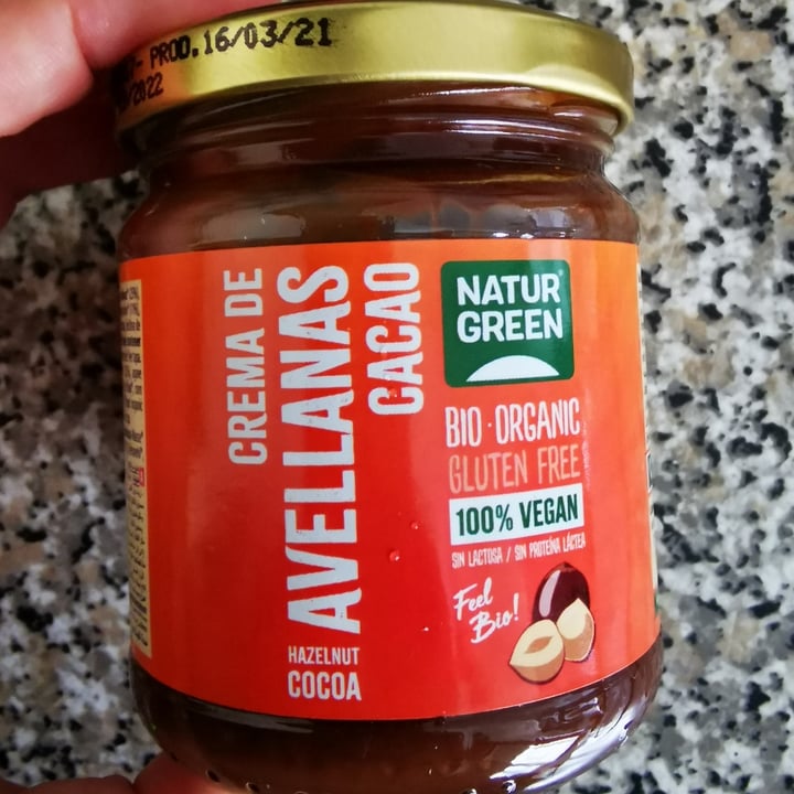 photo of NATUR GREEN Avellanas Cacao shared by @anascully on  06 Jul 2021 - review