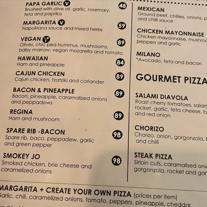 review photo of Java Cafe/Bistro Stellenbosch Vegan Pizza shared by @eugenevdw89 on 13 Jul 2022 - review