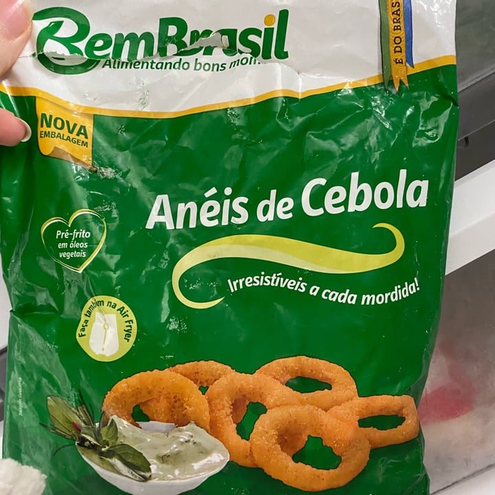 review photo of Bembrasil Anéis de cebola shared by @juliafickel on 07 May 2022 - review