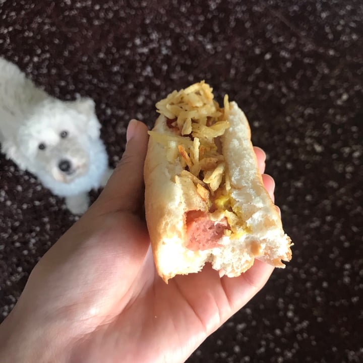 review photo of Fusión vegana Salchichas Veganas tipo Viena shared by @nanuhry on 12 Mar 2021 - review