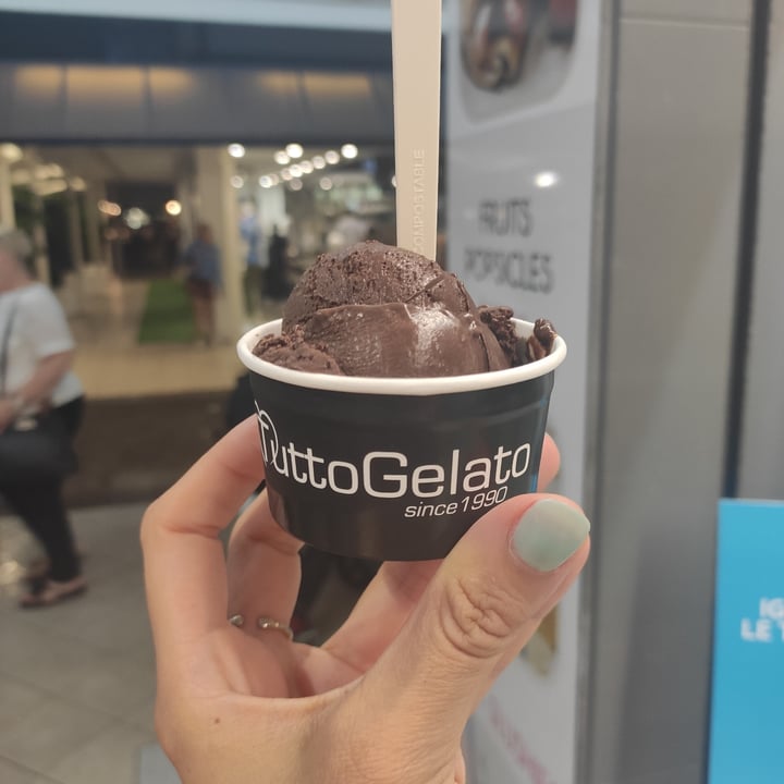 photo of Gelateria Jesolo Tutto Gelato gelato al cioccolato fondente shared by @meba411 on  15 Jun 2022 - review