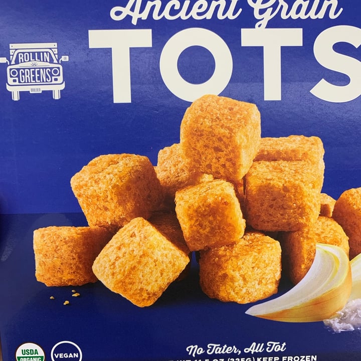 photo of Ancient Grain Tots shared by @rochi09 on  11 Apr 2022 - review