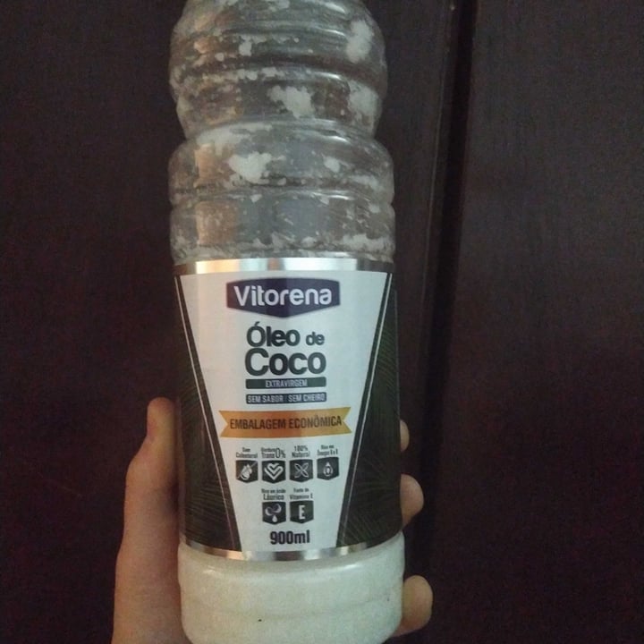 review photo of Óleo de coco Óleo De Coco shared by @thayna776 on 27 Aug 2022 - review