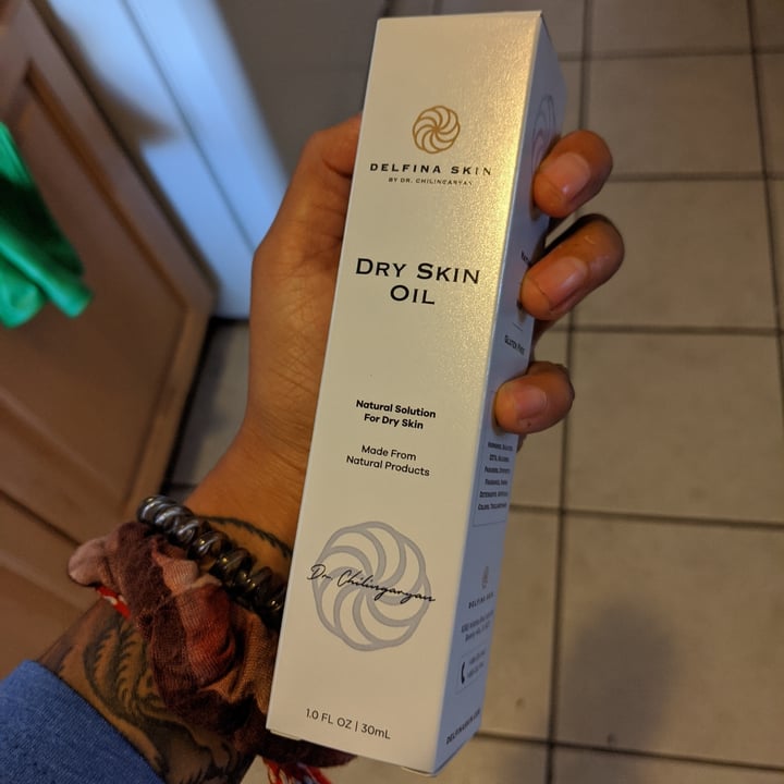 review photo of Delfina Skin Dry Skin Oil shared by @polimana on 07 Oct 2020 - review