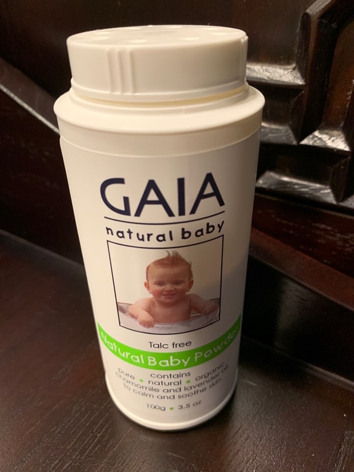 photo of gaia Baby powder shared by @berna on  27 Jun 2020 - review