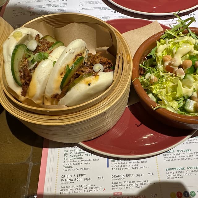 Photo du plat “Duck Bao Bun”