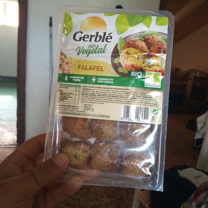 photo of Gerblé Falafel shared by @martiushka on  12 Jun 2021 - review