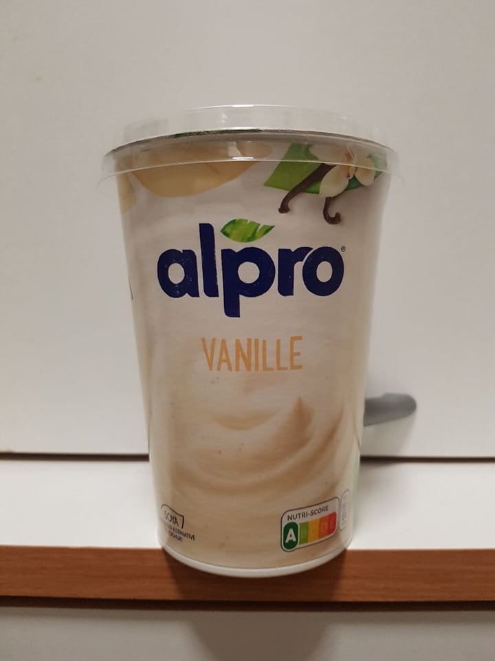 review photo of Alpro Soy Yogurt Vanilla shared by @kim-rt on 27 Jan 2020 - review