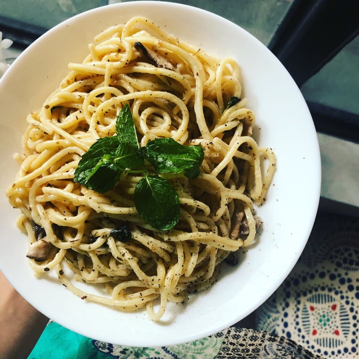 review photo of Halaveg Carbonara shared by @kareechan on 13 Jul 2020 - review
