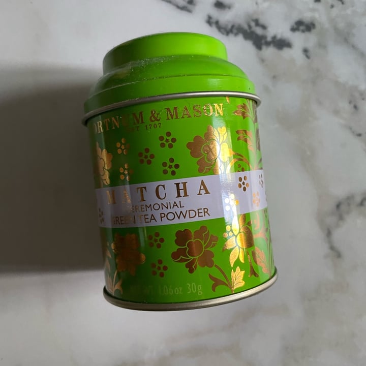 photo of Fortnum and Mason Matcha Ceremonial Green Tea Powder shared by @bloomingbeatrice on  09 Apr 2022 - review