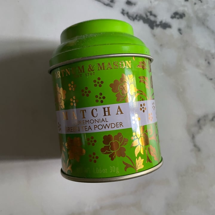 review photo of Fortnum and Mason Matcha Ceremonial Green Tea Powder shared by @bloomingbeatrice on 09 Apr 2022 - review
