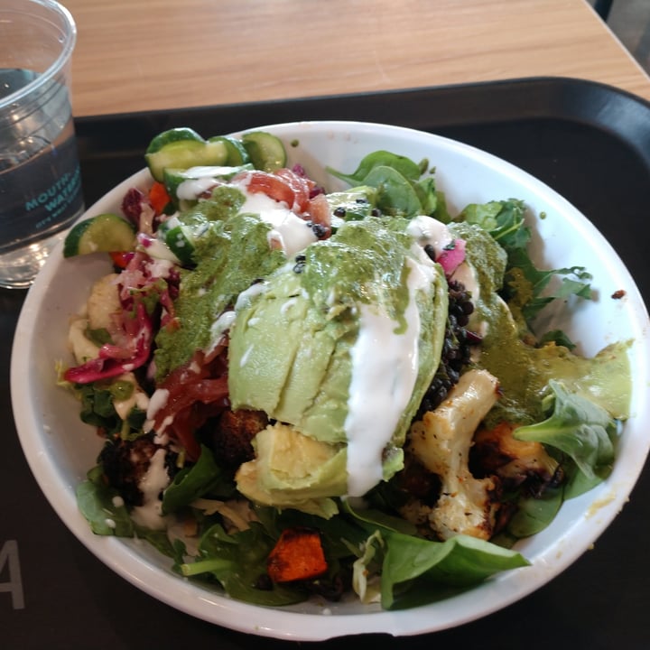 photo of CAVA Lentil Avocado Bowl shared by @mynameislisa on  16 May 2022 - review