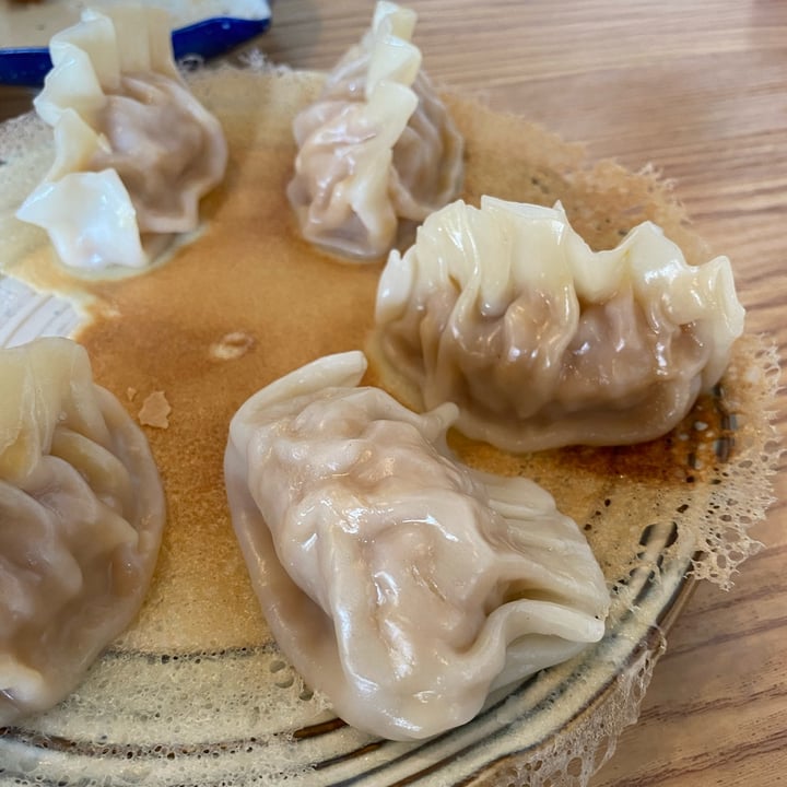 photo of V.W Vegan Cafe Homemade Momo (cheese Omni) shared by @garywong on  28 Nov 2021 - review