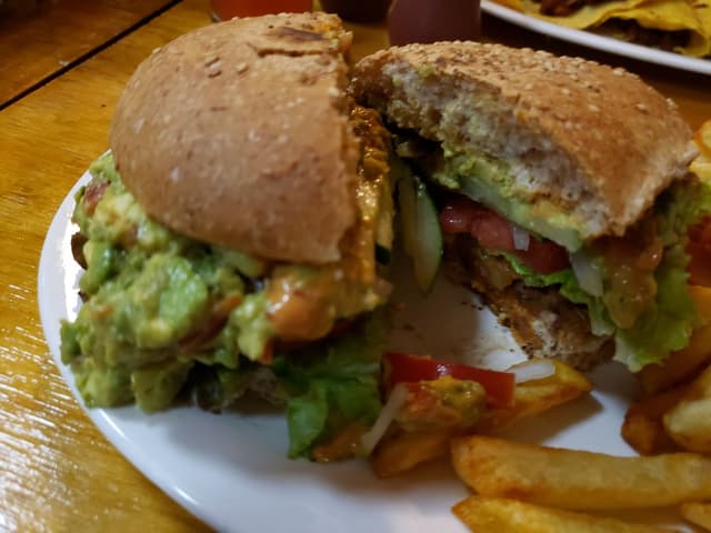 Photo of the dish “Hamburguesa Mestiza”