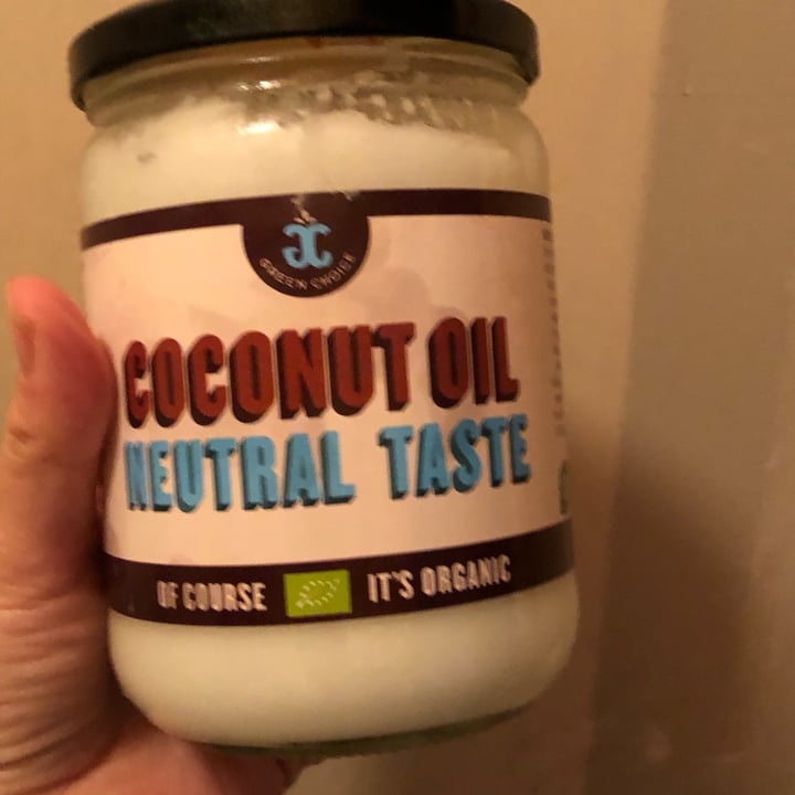 photo of Green Choice Organic Coconut Oil / Neutral taste shared by @claudia-revoluciona on  15 Dec 2021 - review