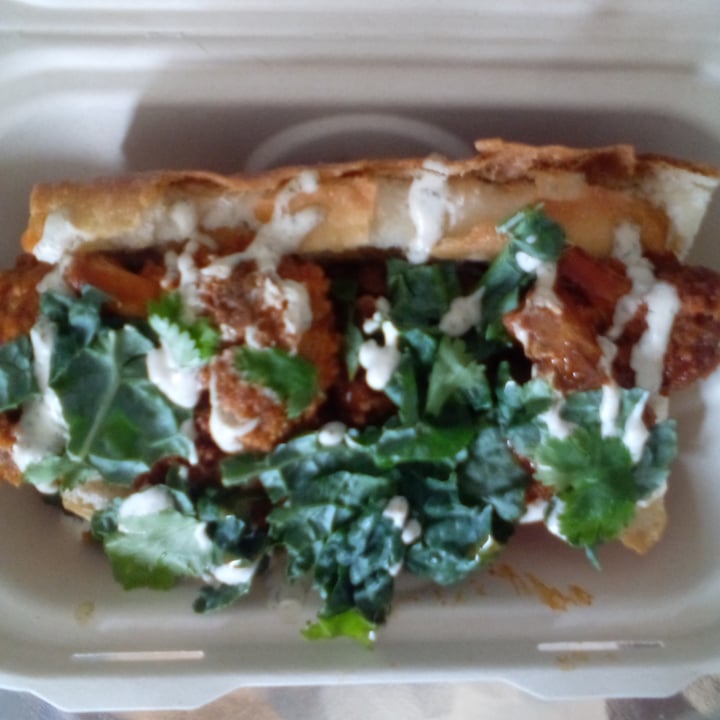 photo of Vegan City Hawaii Buffalo Grinder shared by @feelideal on  26 Oct 2021 - review