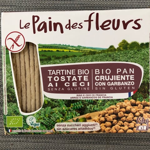 Le Pain des Fleurs Bio pan crujiente con garbanzos s/g Reviews