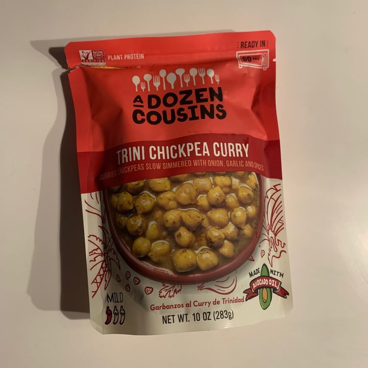 photo of A Dozen Cousins Trini Chickpea Curry shared by @hereforareason on  13 Apr 2021 - review