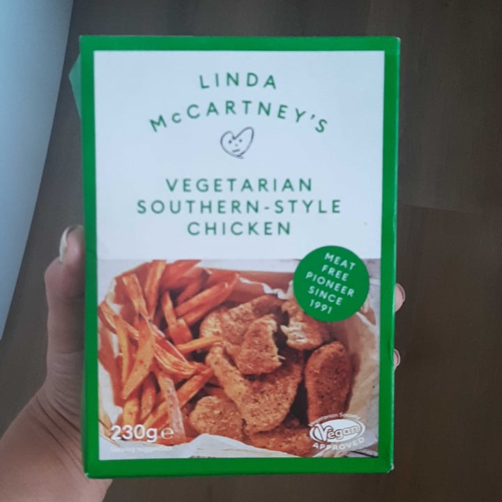 review photo of Linda McCartney's Vegetarian Southern-Style Chicken shared by @sandrita-at on 14 Oct 2022 - review