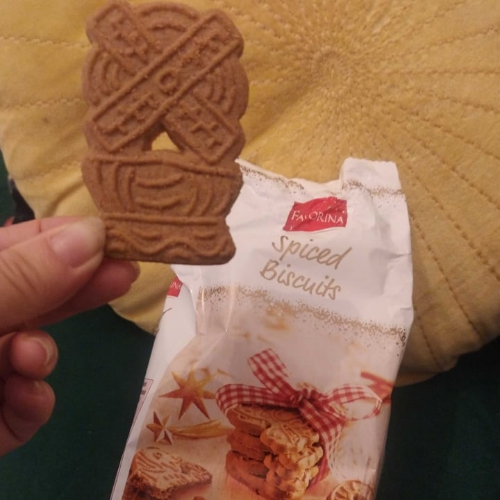 photo of Favorina Spiced Biscuits shared by @biancafurii on  27 Nov 2022 - review