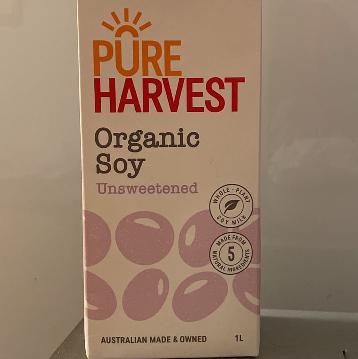 review photo of Australia's Own Organic Soy Milk Unsweetened shared by @snowpeasally on 11 Jun 2022 - review