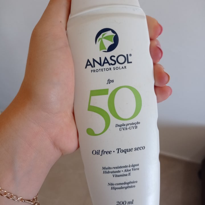 photo of Anasol Protetor Solar Anasol shared by @bela1107 on  31 Jan 2022 - review