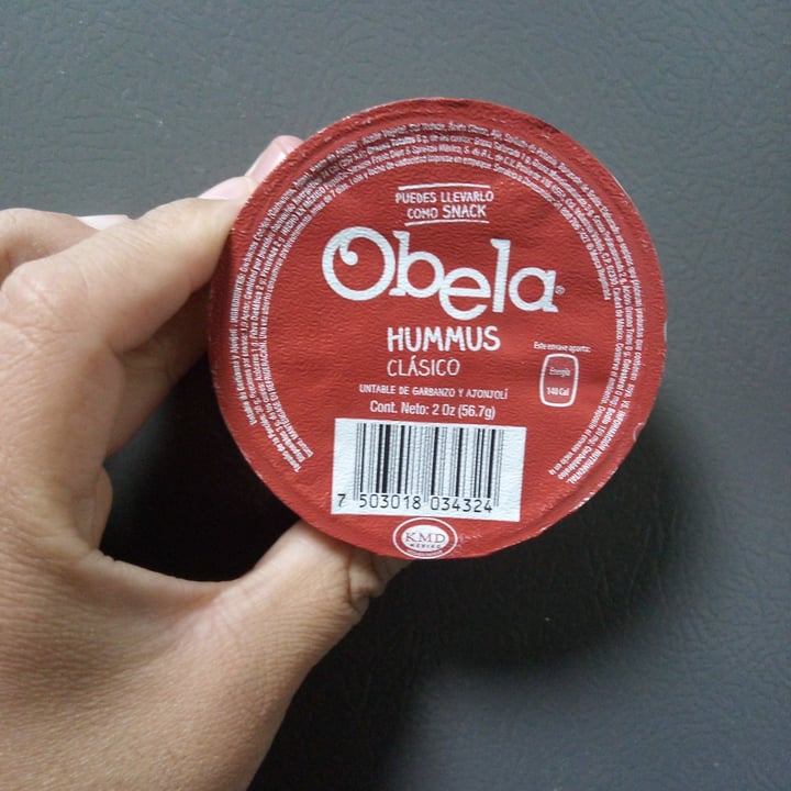 photo of Obela Hummus Clásico shared by @liliv on  26 Oct 2020 - review