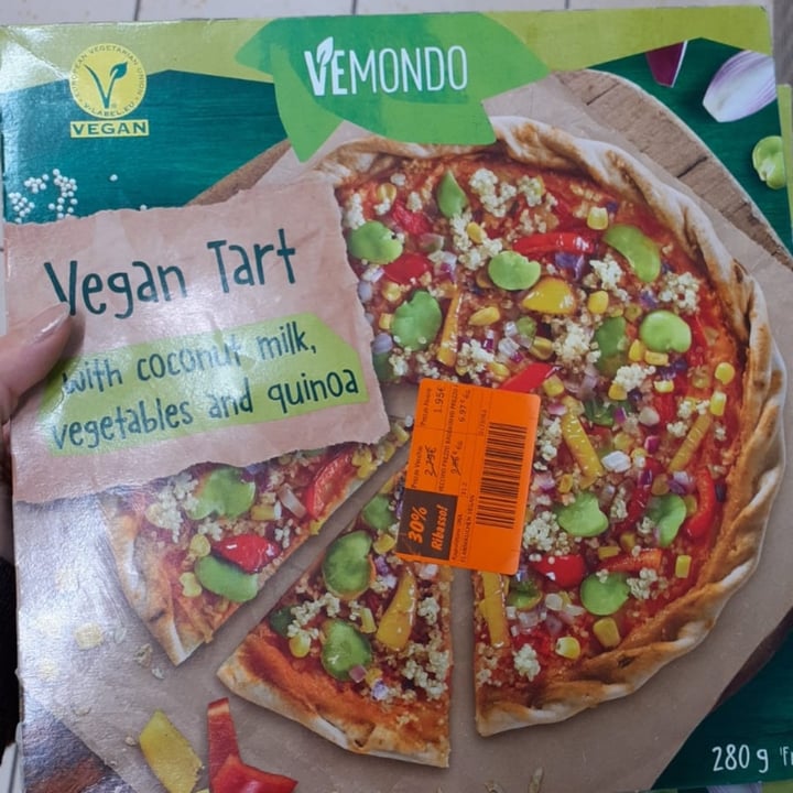 photo of Vemondo  Vegan Tart shared by @taniateach on  01 Oct 2022 - review