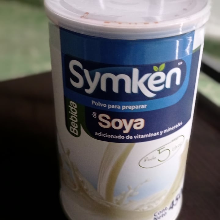 photo of Symken Polvo para preparar bebida de soya shared by @monsecitaaa on  02 Aug 2021 - review