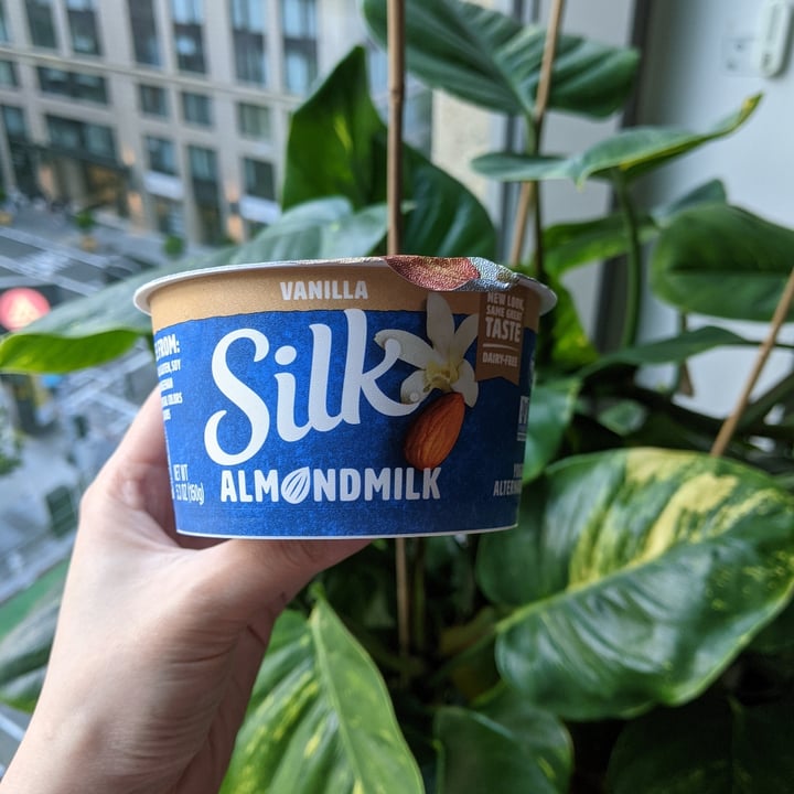 photo of Silk Vanilla Almond Milk Yogurt shared by @lou on  23 Jul 2021 - review