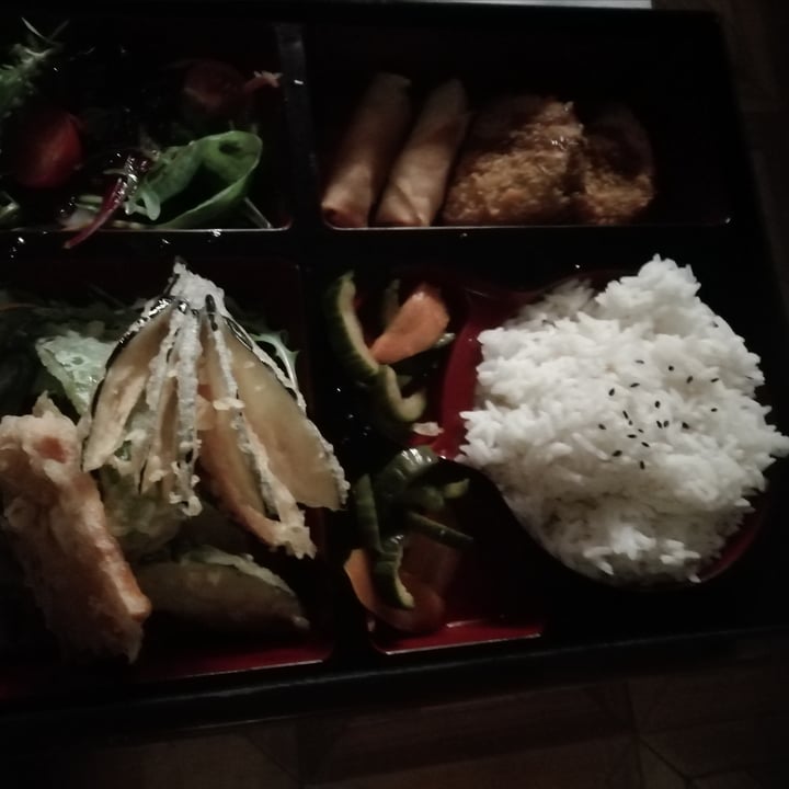 review photo of Tsuki Tempeh Bento shared by @pig1et on 27 Jun 2022 - review